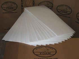 Model Plane Foam sheets